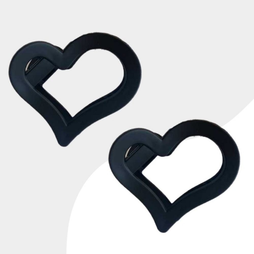 Heart Hair Claws